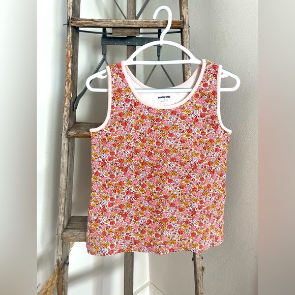 Lands End women’s Cotton Tank Top
